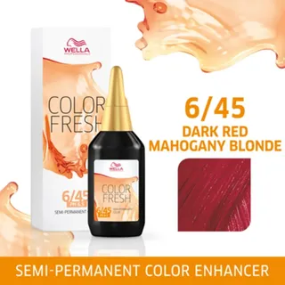 Wella Color Fresh 6/45 dunkelblond rot-mahagoni 75 ml
