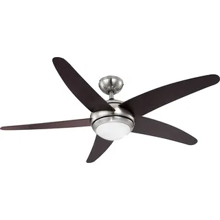 GLOBO Fabiola 132 cm Deckenventilator Grau