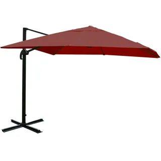 Mendler HWC-A96 Ø 424 cm Bordeaux