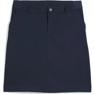 Puma W Jan Golf Skirt 20" deep navy (03) XS
