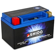 SHIDO LTX12-BS LION -S- Batterie Lithium, Ion Blau (Preis inkl. EUR 7,50 Pfand)