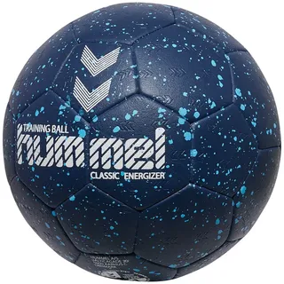 hummel hmlCLASSIC Energizer Hb Neon Handball, blau - marine/blue fish, 2
