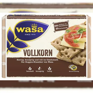 wasa® Vollkorn Knäckebrot 260,0 g, 1 St.