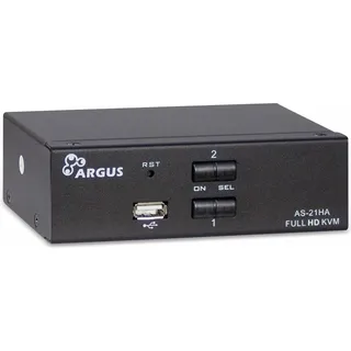 Inter-Tech AS-21HA HDMI KVM-Switch