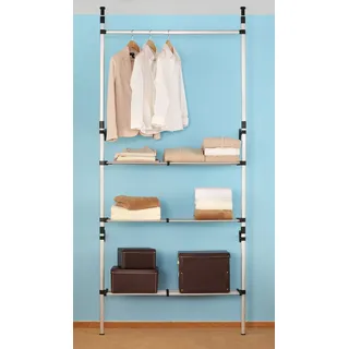 RUCO Garderobe Teleskopregal RUCO grau