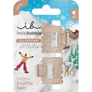 Invisibobble Limitiert Apres Ski Clipstar Haarspangen & -klammern