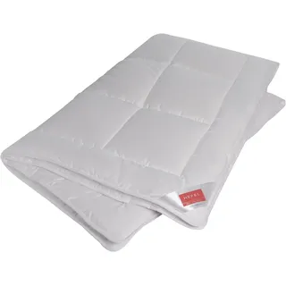 Hefel Einziehdecke »Vital-Silver-Power« leicht Füllung 50% TENCELTM Lyocell/ 50% Mais 1 Stk. tlg., weiß
