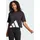 BIG T-shirt black-white XL