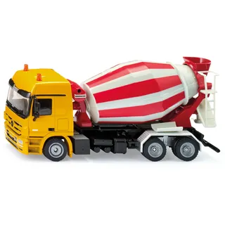 Siku 3539 - Fahrmischer Gelb/Rot 1:50
