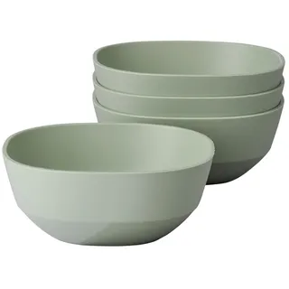 Mepal Silueta 250 ml 4er Set Nordic sage