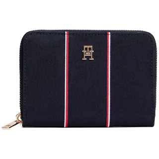 Tommy Hilfiger TH Icon Med Geldbörse Damen blau
