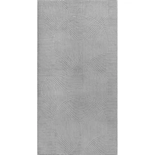 Dinarsu Läufer Stilo Grau ca. 80x300cm