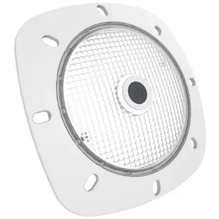 myPOOL LED-Magnet-Scheinwerfer-Gehäuse: Weiß/Licht: weiß