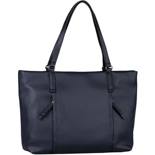 Tom Tailor Beca Zip Shopper L Dark Blue