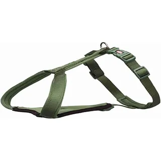 Trixie Premium Y Hundegeschirr Jungle Green 75-95 cm