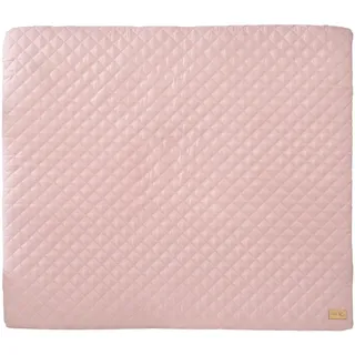 roba Wickelauflage roba Style - 85 x 75 cm - Wickeltischauflage abwaschbar - Baby Wickelunterlage gesteppt - rosa