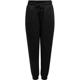 Only Play Damen Onplounge Hw Sweat Pnt - Noos Hose, Schwarz, M EU