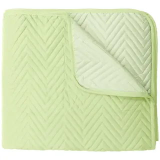 200 x 220 cm Tagesdecke aus 100% atmungsaktivem Mikrofasergewebe