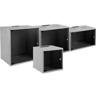 EFB-Elektronik EFB 19" Wandgehäuse Basic, Tiefe 450mm, unmontiert, grau