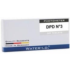 Bild 50 Tabletten DPD N°3 für PoolLAB Tabletten