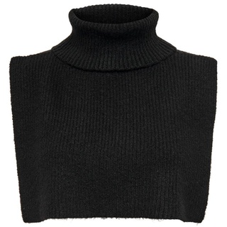 ONLY Damen Onllovisa Life Knit Collar Acc Pullunder, Schwarz, Einheitsgröße EU