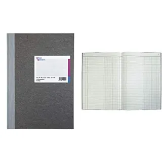 KÖNIG & EBHARDT Spaltenbuch A4 Grau