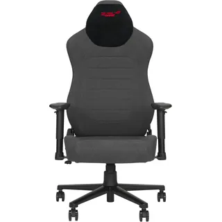 ASUS SL201C ROG Aethon Fabric Edition Universal-Gamingstuhl Gepolsterter, ausgestopfter Sitz Grau - Grau, Schwarz