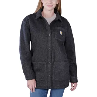 CARHARTT Fleece Blend Hoodie Schwarz M