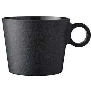 Mepal Cappuccinotasse Bloom pebble black 375,0 ml