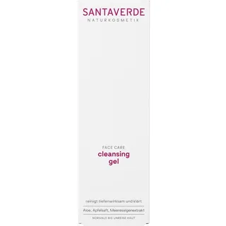 Santaverde Aloe Vera Reinigungsgel 100 ml