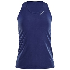 WINSHAPE Damen Functional Light And Soft Tanktop Aet124ls Yoga-Shirt, Dark-blue, L EU