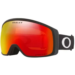 Oakley Goggles Flight Tracker M Prizm Snow Skibrille - Matte Black - Prizm Iridium Snow Torch/CAT3