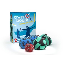 Zoch 601105015 Crossboule c3 Set Mountain - der ultimative Boule Spaß mit flexiblen Bällen für drinnen und draußen, ab 6 Jahren