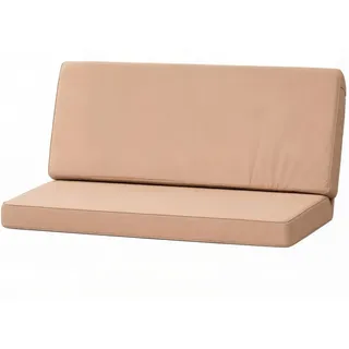 Setgarden Techno Gartenkissen Für Polyrattan Möbel 180 x 60 x 50cm – Kissen für 3 Sitzer Gartensofa 1tlg Beige
