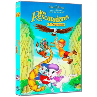 Dvd Bernard Und Bianca Im Känguruhland Dvd - Multicolor