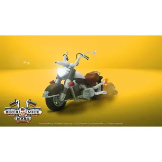 nacelle consumer products Biker Mice From Mars Fahrzeug Throttle's Martian Monster Bike 23 cm