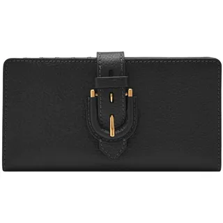 Fossil Harwell Tab Bifold Geldbörse Damen schwarz