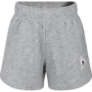CONVERSE ALL STAR Girl's Converse Kids Girl's Chuck Patch Shorts (Big Kids) Shorts
