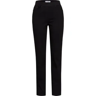 Raphaela by Brax Damen Slim Jeanshose 10-6220, Pamina, Gr. W42/L32 (Herstellergröße: 52 Normalgröße), Schwarz (Black 2)