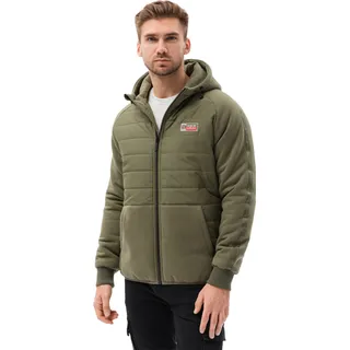 Ombre Clothing Übergangsjacke für Männer Dustin olive L - Grün