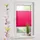 Klemmfix Plissee YOUNG COLOURS 60 x 150 cm rot