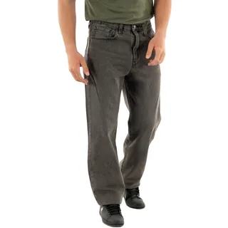 Levi's 568 Loose Fit Block Party T2 Grau 34/34