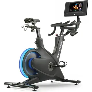 Sportstech Heimtrainer - 10,1" Touch Display - Ergometer - sBike - Schwarz