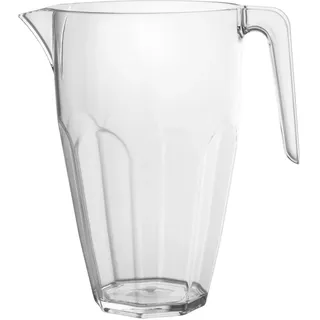 Party Style Karaffe Summer San 2,25 l, transparent, 1 Stück, Glas, 2,25 l