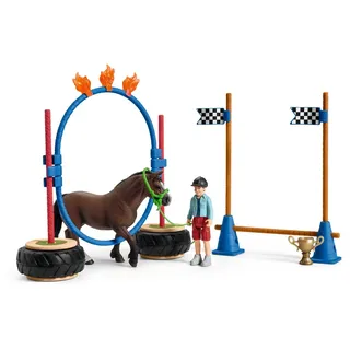 Schleich Farm World Pony Agility Rennen 42482