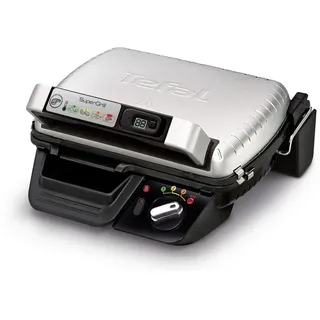 Tefal SuperGrill XL Timer 2023 silber