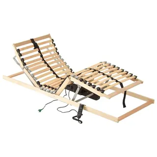 vidaXL Bett-Lattenrost Braun 100 x 190 cm