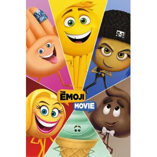 Die emoji Film 'Star-Zeichen' Maxi Poster,61 x 91.5 cm
