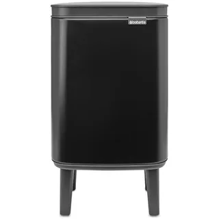 Brabantia Bo Hi 4 l Mattschwarz