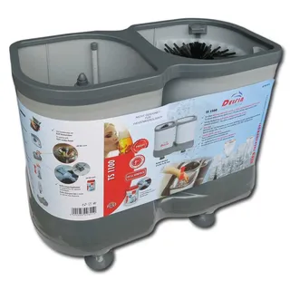 DELFIN TS 1100 - Gläserspülsystem mit Teleskopnachspülvorrichtung